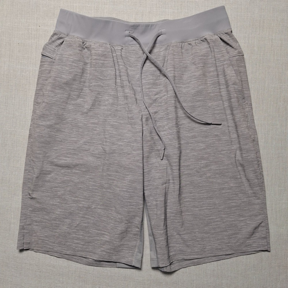 Lululemon SHORTS, Light Gray, Cast, 11" Inseam, Large